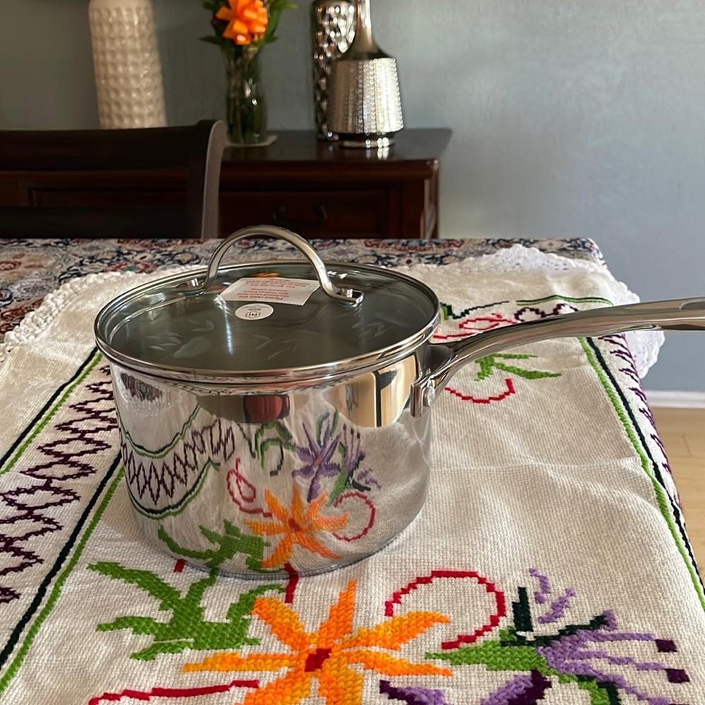 COPY - Princess House  Heritage Saucepan